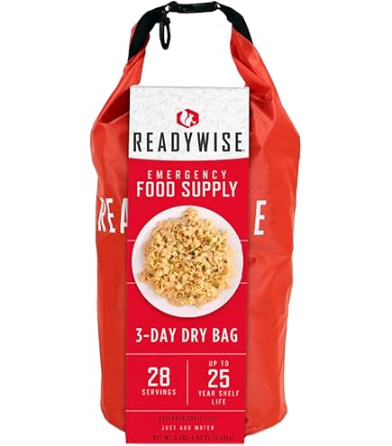 MRE, repas prêt à manger, Ration de l'Armée EPA, Menu