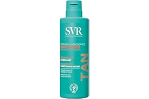 SVR - Sun Secure Mousse Autobronzante - Mousse hydratante hâle progressif – Pour visage et corps – DHA d’origine naturelle, Glycérine, Vitamine E – 150 ml