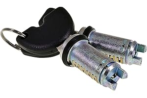 2EXTREME Lock Set Compatible with Piaggio Liberty 50 2T/4T, Zip, VESPA ET2