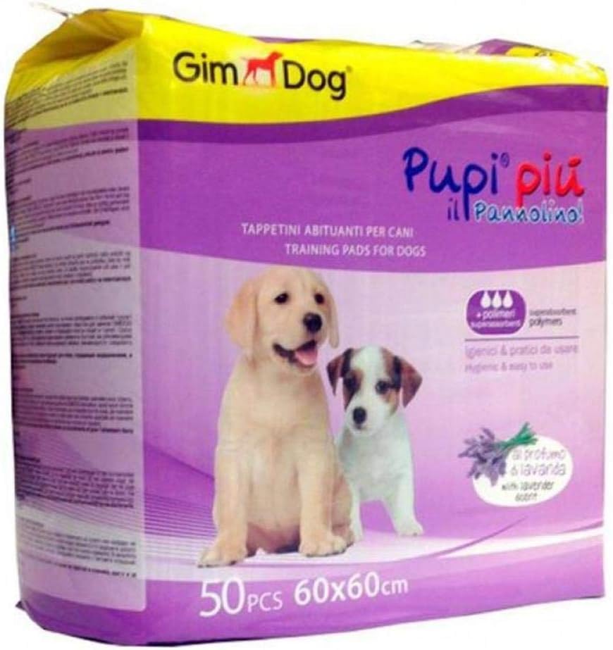 GimDog Çiş Pedi Lavantalı, 50'li, 60x60 cm