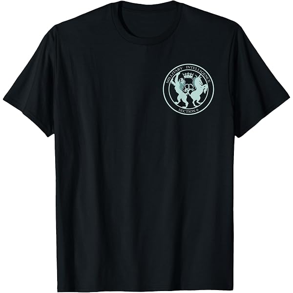 CIA Special Agent Unisex T-Shirt - Clandestine Ops Graphic Tee, Sport Grey, Cotton/Poly Blend (S-5X) - View #2