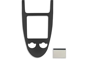 ‎CAVERZ Smartrepair-Set für Mercedes SLK R171 Schaltkulisse Mittelkonsole Schaltabdeckung Verkleidung mit Referenznummer A1716800136