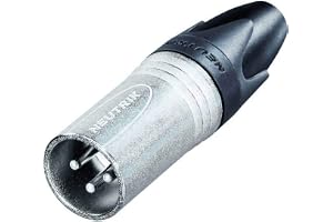 Neutrik® NC3MXX 3-polig XLR linjekontakt