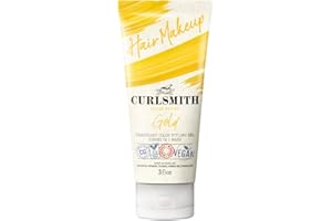 Curlsmith - Hair Makeup - Vegan Temporary Hair Color and Styling Gel (Gold 3 fl.oz)