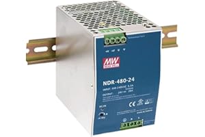 MeanWell NDR-480-48 480W 48V 10A Alimentation Din Rail DIN-RAIL