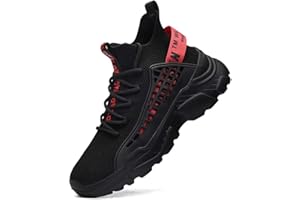 FUSHITON Scarpe Uomo Scarpe Ginnastica Sneakers Scarpe Alte Sportive Scarpe Casual Corsa Traspiranti Comode