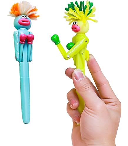 YUDANSI Magneetstift, stressvermindering, fidget-speelgoed voor kinderen en volwassenen, angstvermindering, handsensor, speelgoed, kerstfeest, verjaardagsfeestje, zakvulling, cadeaus voor jongens en