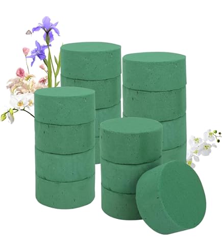 Lot De 8 Pelouses Artificielles 15 X 15 Cm, Accessoires De Jardin Féeriques, Mousse Artificielle