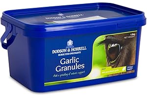 Dodson & Horrell Garlic Granules for Horses, 1.5 kg