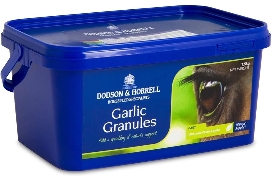 Dodson & Horrell Garlic Granules for Horses, 1.5 kg