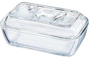 Beurrier vache 17 x 10,5 cm Home classic