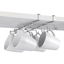 Metaltex Haken Edelstahloptik – Handtuchhaken Ohne Bohren, 3,5x7x14cm