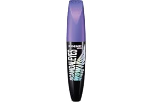 Rimmel Scandaleyes Wow Wings Mascara, Extreme Black, 12ml
