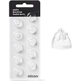 Danimarka'da Oticon Double Bass Vent MiniFit Dome 8 mm 1'li Paket (10,0 Sayım)