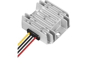 DEWIN Convertitore Boost da 12V a 24V CC 3A Convertitore Step-up DC-DC Regolatore di Tensione Trasformatore 12 24 Volt Trasformatore Alimentatore