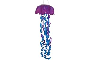 In the Breeze 5170 Jellyfish 36-Inch 3D Windsock-Hanging Decoration