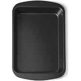 Amazon Basics Rectangular Non-Stick Baking Pan, Dishwasher and Oven Safe, 13" x 9"