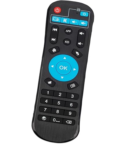 Noir Télécommande Pour Android Smart Tv Box Mxq Pro 4 K X96 T95m T95n M8s Faible Puissance - Foto 7