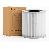 Purmed Xiaomi Smart Air Purifier 4 Compact Uyumlu HEPA Filtre | Y&uuml;ksek Verimli Yedek Filtre | PM2.5, Polen, Toz ve Alerjen Gi