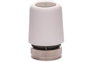 EAZY Systems Stellantrieb 24V AC/DC | für Fußbodenheizung | M30x1,5 | passend für nahezu jeden Heizkreisverteiler Homeatic IP, Heimeier, u.v.m.