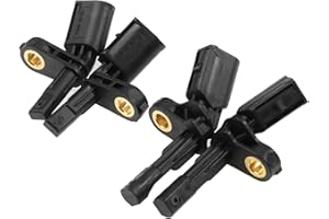 YAOPEI 4 pz/set anteriore e posteriore sinistro e destro ABS ruota sensore di velocità adatto per Audi A3 2003-2012 per VW Golf 2008-2013 1K0927807 1K0927808 7H0927803 7H0927804