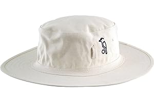 Kookaburra Cricket Towel Band Fielders Cap Batsmens Wide Brim Sun Hat Neutral