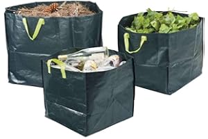 PROvence Outillage WERKA PRO - 06794 Sac de Jardin Vert 200 g/m² 3 pièces