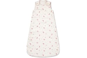 Ex UK Store Baby Sleeping Bag 2.5 TOG Cotton Lined 0 to 36M Unisex Boys Girls Prints