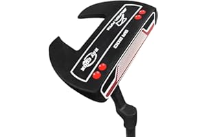 Ray Cook Men SR200 Silver Ray Putter - Black, 35-Inch