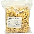 CR Snacking Banana Chips 1kg Pack of All-Natural Banana chips, Gluten-Free Snacks, Perfect for Any Occasion dried banana chips, to share with family and friends. Banana crisps for cereals and cakes.