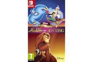 JUST FOR GAMES Disney Classic Games - Aladdin and The Lion King pour Nintendo Switch