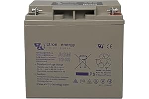 Victron Energy AGM 12-Voltios 22Ah Batería de Ciclo Profundo