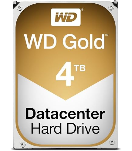 Western Digital WD101KRYZ 10 TB Enterprise Hard Drive - Gold