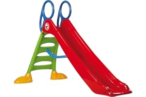 Scivolo Grande per Bambini, in plastica 220 x 110 x 140 cm - W'Toy Globo Giocattoli Multicolore, da 3 a 99 anni