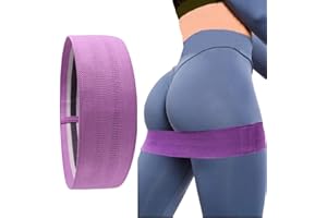 EUROAMZ Bandas Elasticas Fitness/Bandas Ejercicios Gluteos/Bandas de Resistencia Especial para Ejercicios Piernas Gym, Pilates, Yoga, Crossfit, Musculacion/Antideslizante.