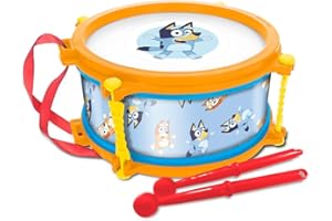 CLAUDIO REIG Tambor de Juguete Bluey (2441) Reig
