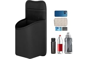Maciun Kfz-Getränkehalter | Auto-Getränkehalter-Organizer-Tasche,Multifunktionaler, Rutschfester, kompakter -Getränkehalter mit großer Kapazität für große Flaschen und große Getränke im Auto