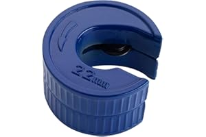 ECLIPSE Tools Ecps22 Przecinak do Rur, Miedź, 22 mm, Niebieski