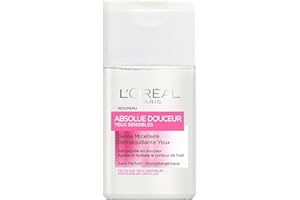 L'OREAL PARIS L'ORÉAL Paris Absolue Douceur Gelée Micellaire Démaquillante Yeux 125 ml - Lot de 3