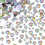 Strass mit dem flachen Rücken hat eine Vielzahl vcn Anwendungen, geeignet dafür, viele Zubehör usw. Selbst zu machen