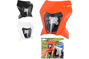 FAST PRO Faro a LED per moto Faro anteriore per EXC EXCF SX SXF XC XCF XCW XCFW 125 150 250 300 350 400 450 505 525 530 (arancia)