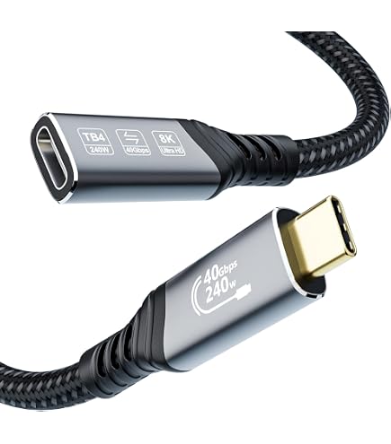 Cavo caricato prolunga jack di alimentazione USB 3.1 tipo C da USB-C a CC 5,5 2,5 mm 10 cm