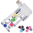 Tiardey Guitar Beginner One-Key Chord Assisted Learning Tools Classical Chord Guitar Practice Tool for Trainer Beginners, Just Press Buttons and Play