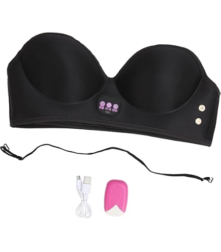Soutien-gorge Massant électrique Pour Allaitement - Chauffant, 3 Programmes, Portable, Réutilisable