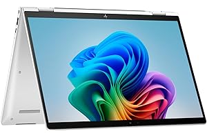 HP EliteBook X Flip G1i, Copilot+ PC, Convertibile, Intel Core Ultra 7 258V, Intel Evo Edition, AI PC, 32GB RAM, 1TB SSD, Display 14” 2,5K, 120Hz, 3 anni Wolf Security Inclusi, Windows 11 Pro, 14"