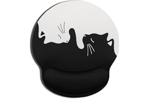 ‎AOKSUNOVA AOKSUNOVA Ergonomiczna podkładka pod mysz z podkładką pod nadgarstek z podkładką pod nadgarstek