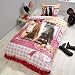 Produktbild Bettwäsche Dreamhouse Bedding Für Kinder Pferd, 140cm x 220cm, Mit 1 Kissenbezüge 60cm x 70cm
