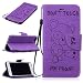 Produktbild BONROY® iPhone 7 Plus (5,5 Zoll) Hülle ,Lustige nette Teddybär Folio Schutzhülle Tasche PU Leder Mit Wallet Kartenfach Magnetverschluss Standfunktion Handytasche Slim-Schutzhülle Mit Karten-/Geldscheinfach Handy Etui Flip Tasche Für iPhone 7 Plus (5,5 Zoll)