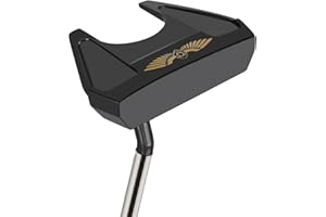 Bybomya CNC Golf Putter, Right Hand, Regular Flex, Black, Men's Gift, Experienced Golfers