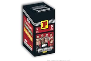 PANINI UFC 2022 Debut Edition Trading Card Collection x24 Packs